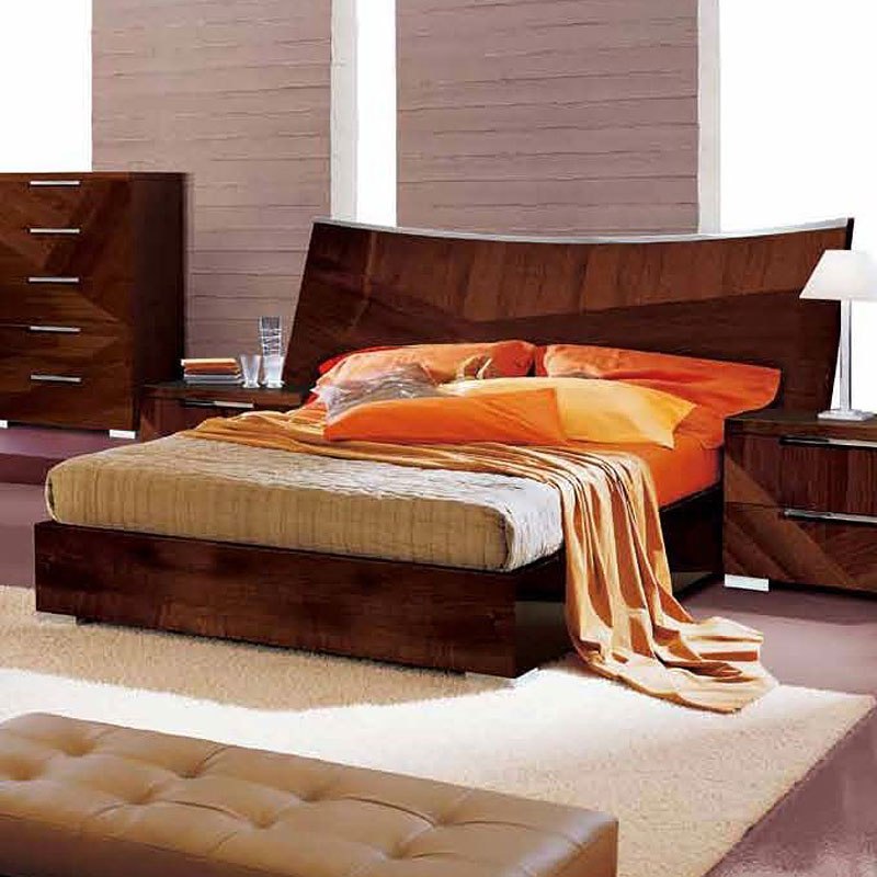 capri bedroom set w/ cindy bed