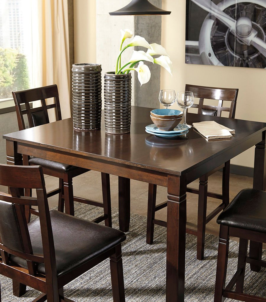 Bennox Piece Counter Height Dining Set By Signature Design By Ashley Furniturepick