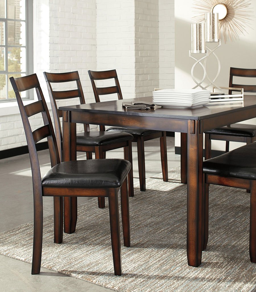 Coviar 6Piece Dining Room Set Signature Design by Ashley FurniturePick