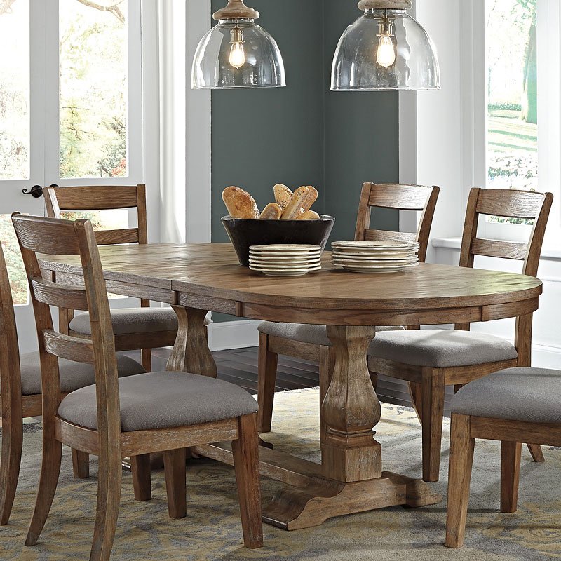 Danimore Oval Extension Dining Table - Dining Tables - Dining Room and