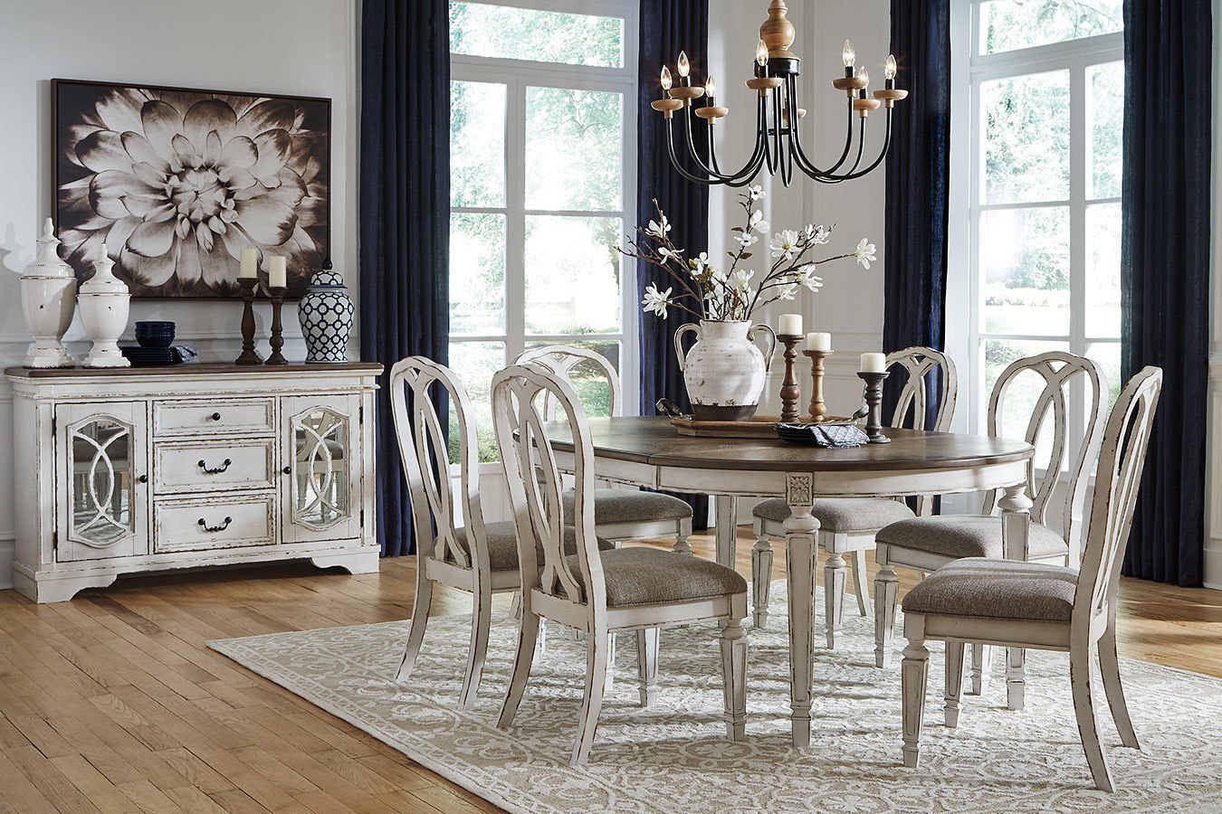 realyn dining room table