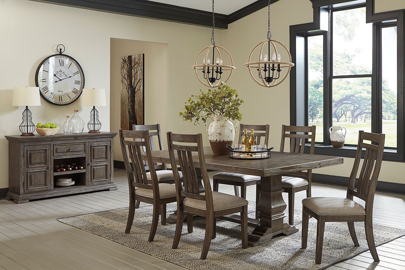 Buy Dining Room Set - 11 Piece Dining Room Set - HomesFeed : Dining