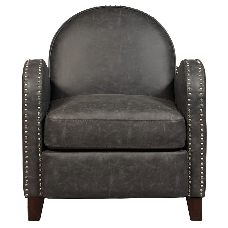 Light Charcoal Accent Chair by Pulaski Furniture