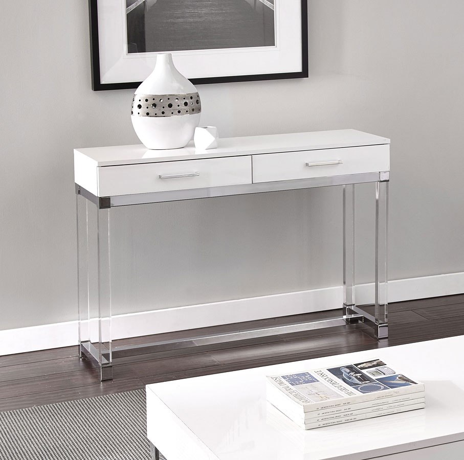 Everett Sofa Table Occasional And Accent Furniture Living Everett Sofa Table