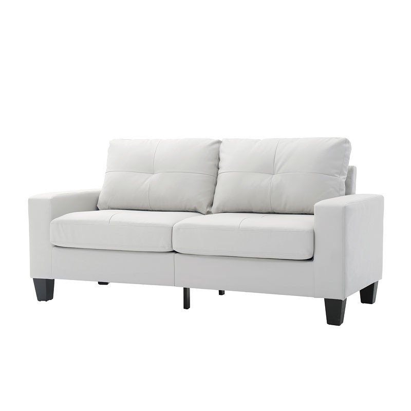 Newbury Modular Sofa White Living Room Furniture Newbury Modular Sofa White