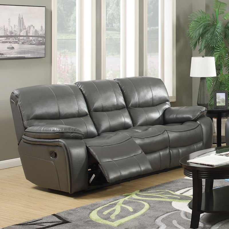 G527 Reclining Sofa Dark Gray Living Room Furniture G527 Reclining Sofa Dark Gray