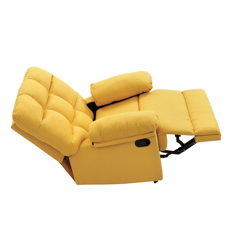 G551 Rocker Recliner (Yellow) by Glory Furniture | FurniturePick