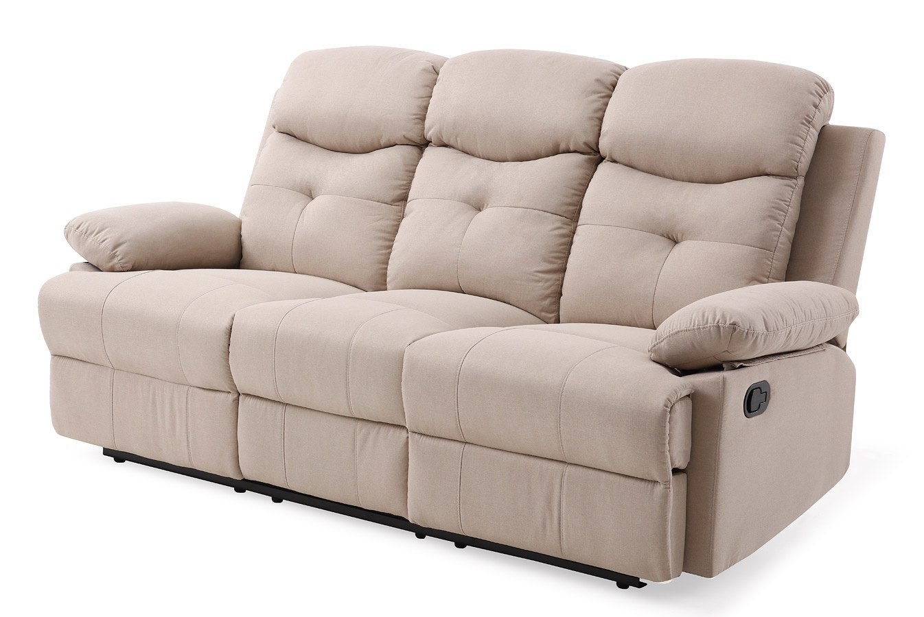 Stadium Reclining Sofa (Beige) by Glory Furniture FurniturePick