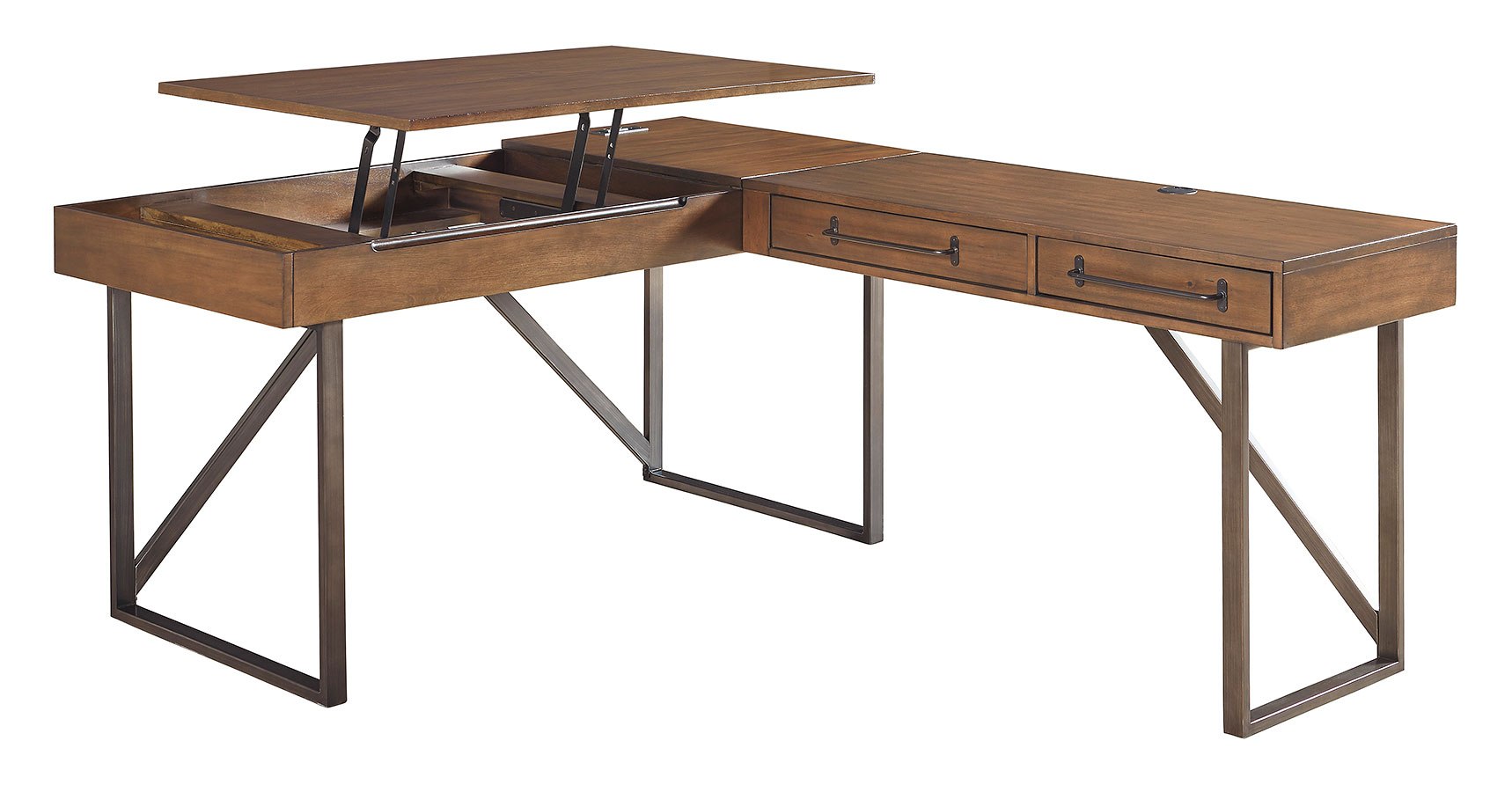 Starmore Lift Top LShaped Desk by Signature Design by Ashley