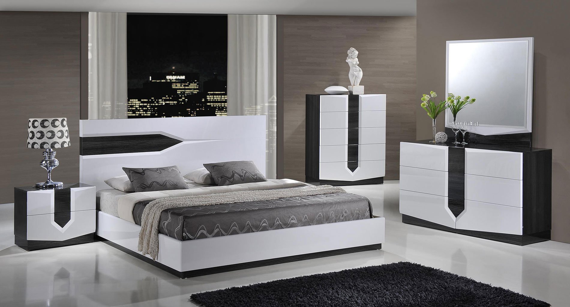Hudson Platform Bedroom Set Furniture Hudson Platform Bedroom Set