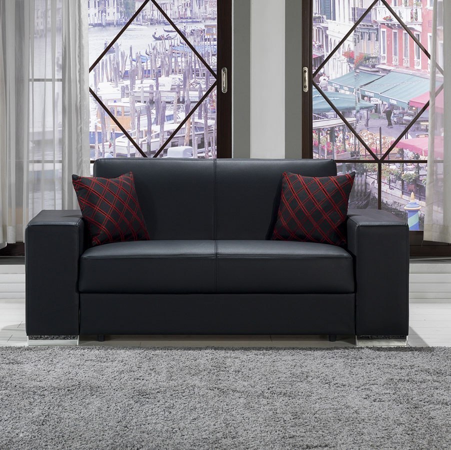 Kobe Corner Modular Sectional (Black) by Istikbal Furniture FurniturePick