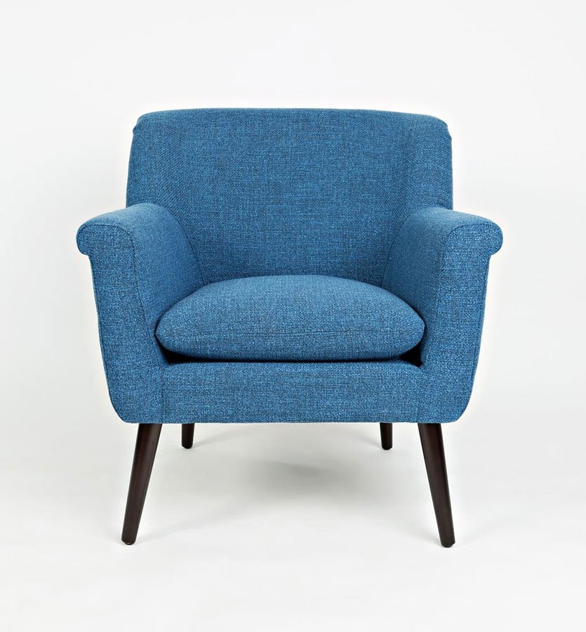 Marconi Accent Chair (Royal Blue) by Jofran Furniture