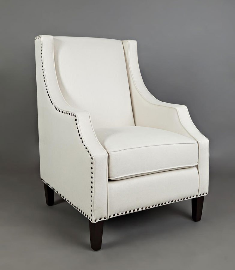 Accent Chair (Ivory) by Jofran Furniture