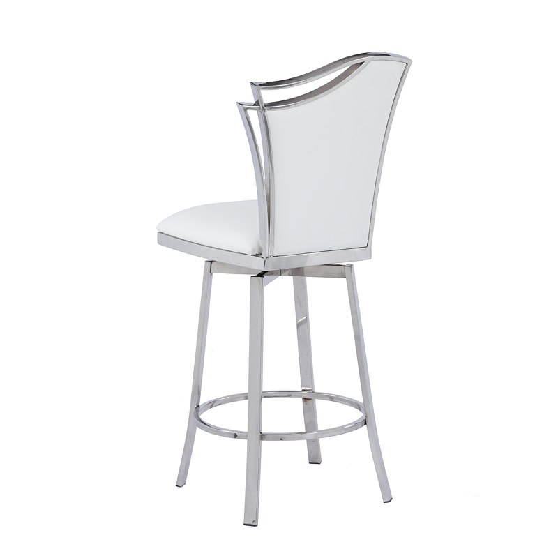 White Swivel Counter Stools Images