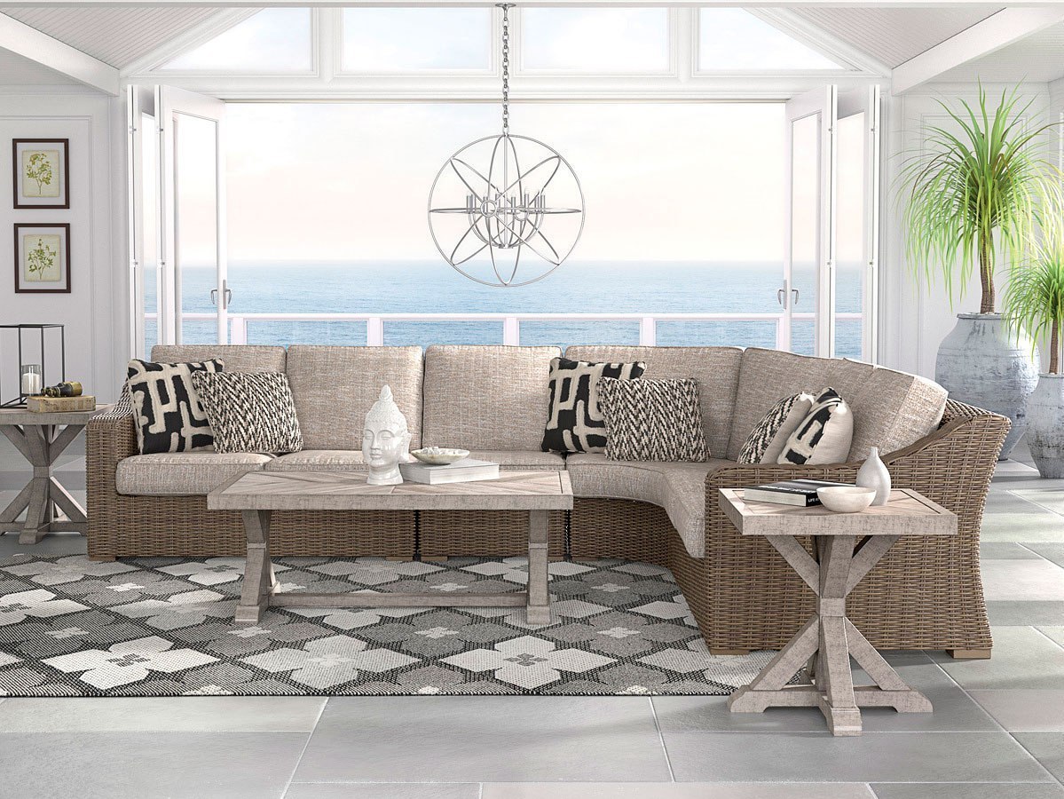 Beachcroft Outdoor Modular Sectional by Signature Design by Ashley