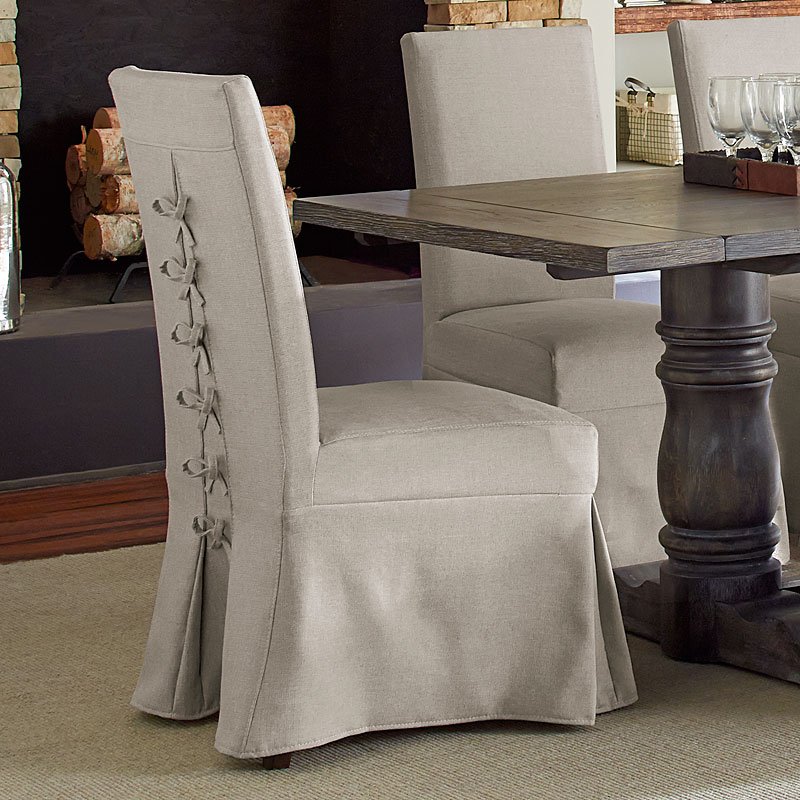 Muses Dining Room Set W Parsons Chairs By Progressive Furniture 1 X Muses Rectangular Dining Table Parsons Chair W Cover Set Of 2