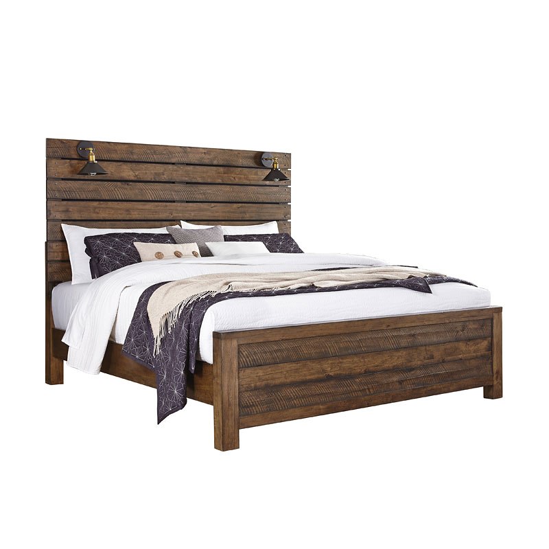 Dakota Panel Bedroom Set By Samuel Lawrence Furniture Furniturepick Dakota Panel Bed Queen