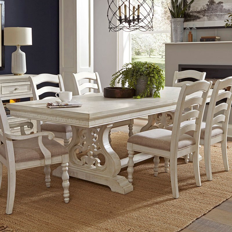 S418 132A 132B Dining Table 2 