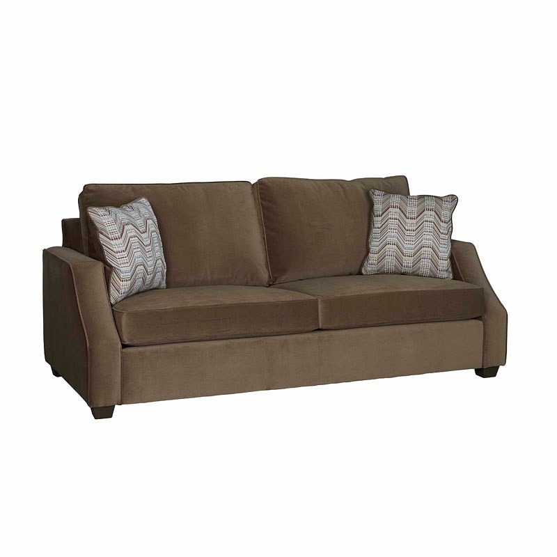 Hadley Sofa Chocolate Living Room Furniture Hadley Sofa Chocolate