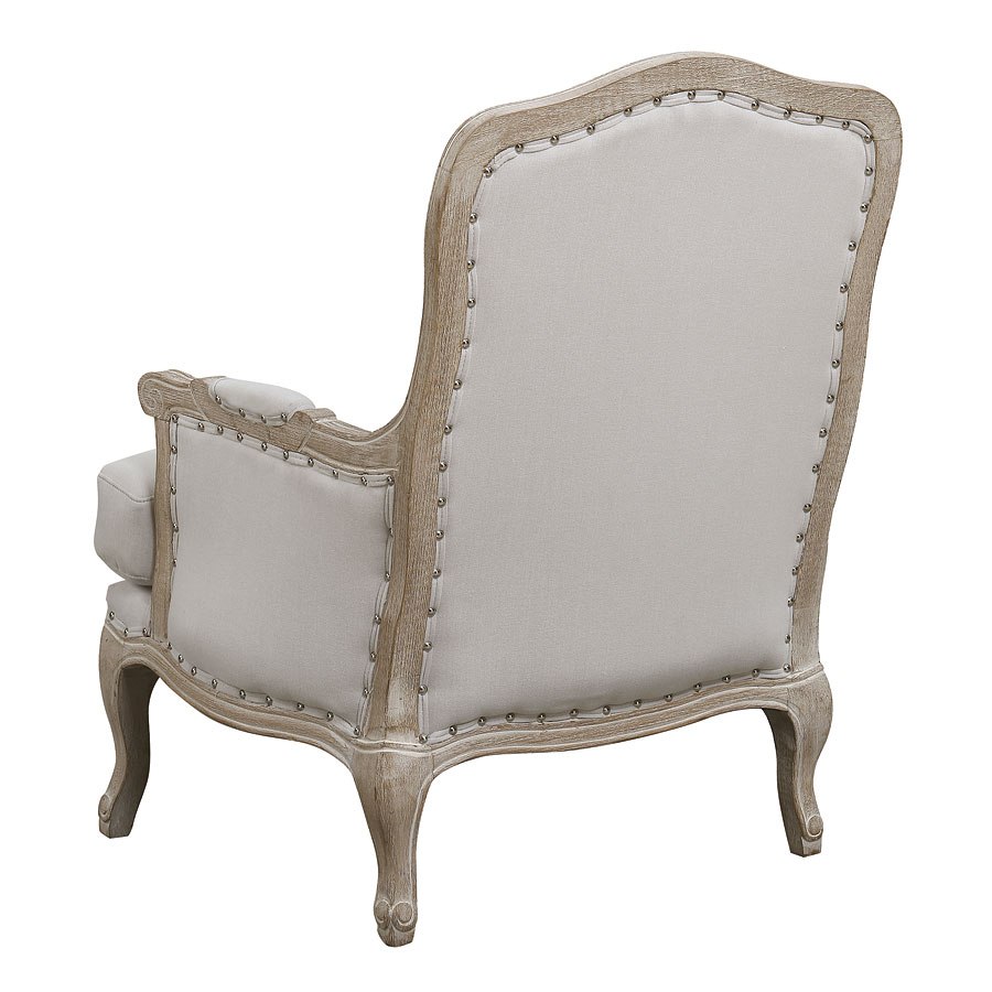 Artesia Accent Chair (Taupe) by Elements Furniture