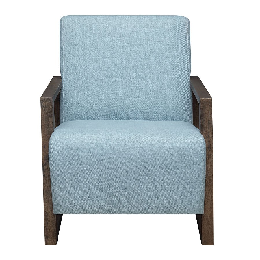 Furman Accent Chair (Light Blue) by Elements Furniture