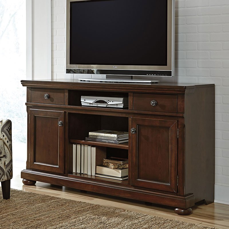 Porter 62 Inch Extra Large TV Stand by Millennium ...
