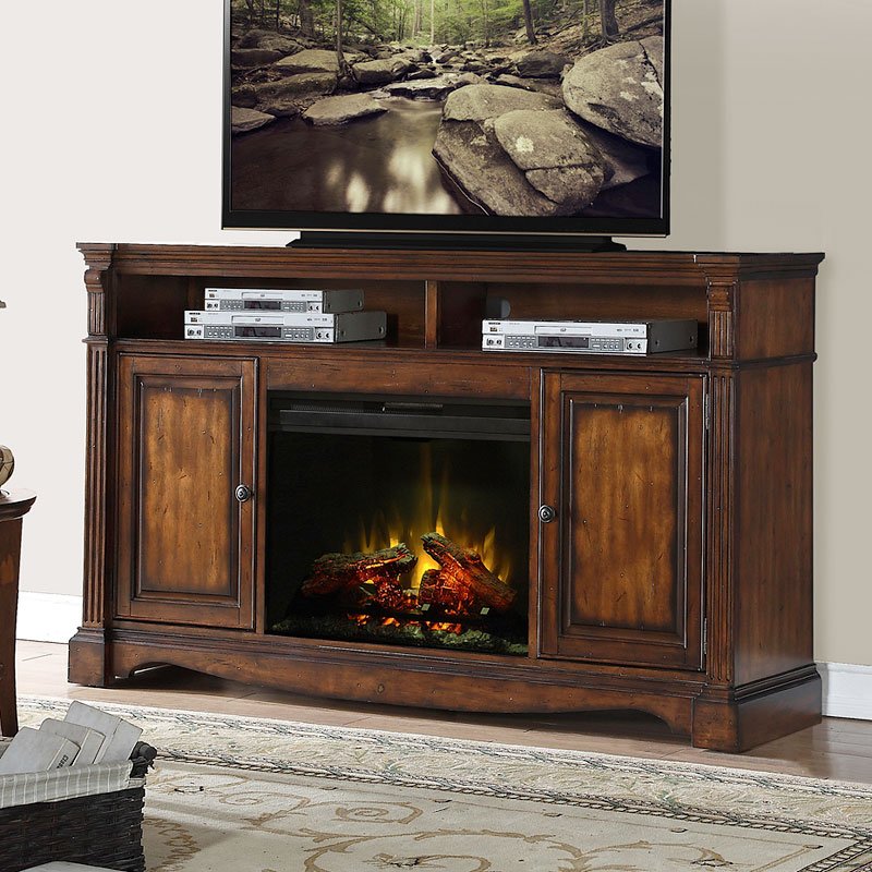 Parliament 72 Inch Fireplace Console by Legends Furniture ...