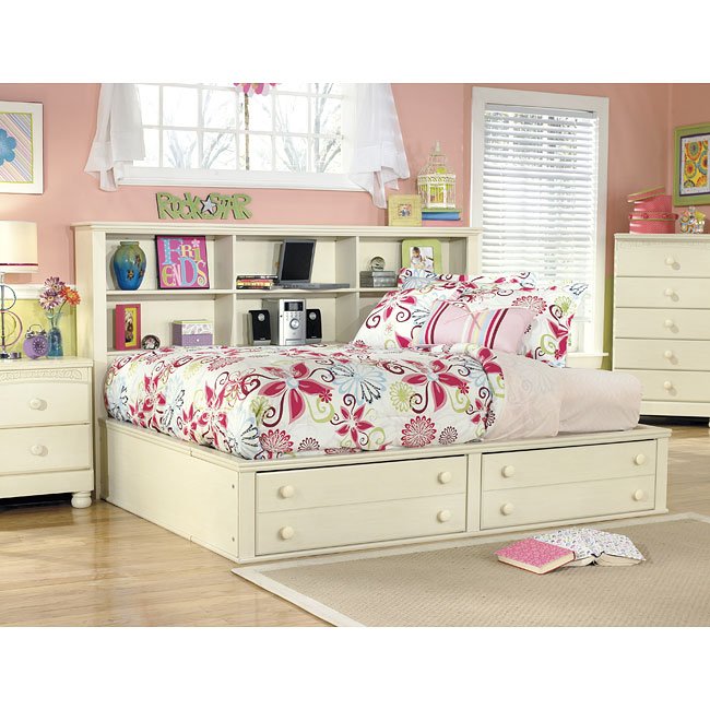 Cottage Retreat Bookcase Bedroom Set by Signature Design by Ashley, 1