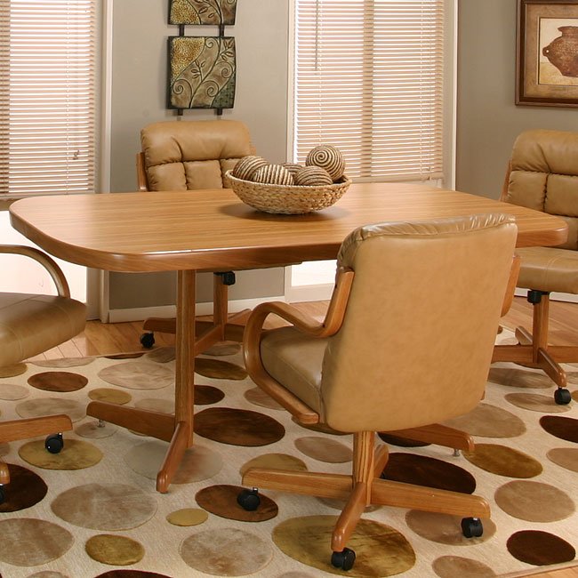 Atwood Rustic Oak Dining Table Cramco Furniturepick Atwood Rustic Oak Dining Table Cramco