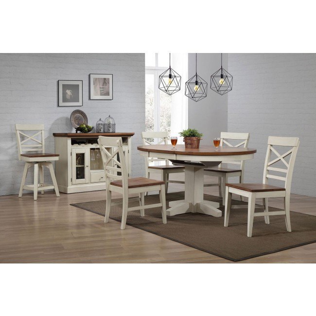 Antique White Round Dining Room Set And Kitchen Antique White Round Dining Room Set