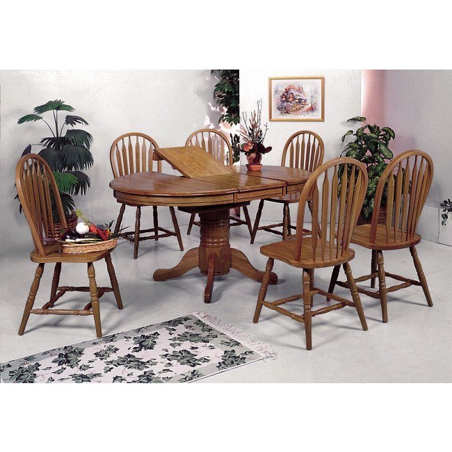 Farm House Oval Dining Room Set