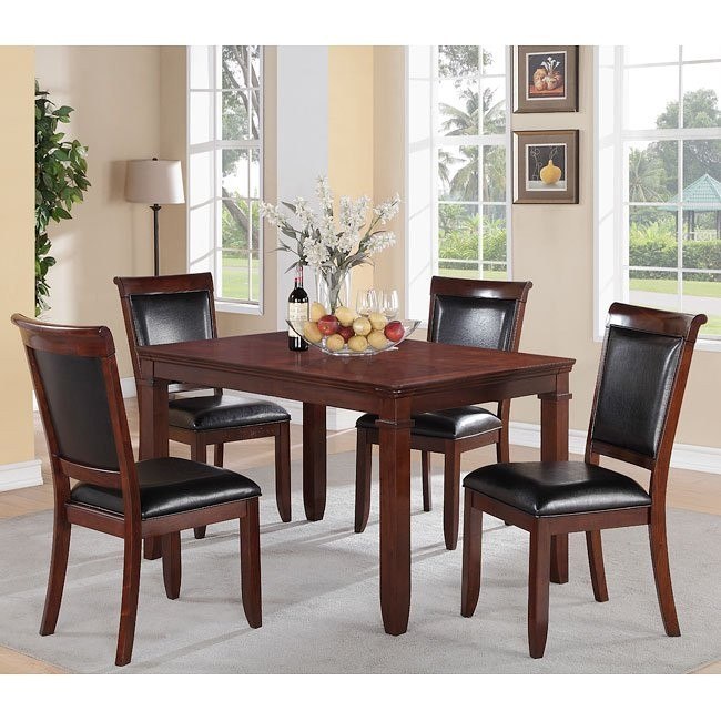 Dallas 5 Piece Dining Room Set And Kitchen Furniture Dallas 5 Piece Dining Room Set