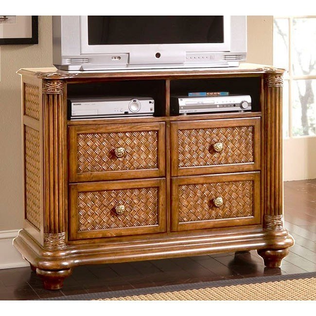 Palm Court Media Chest Island Pine Bedroom Furniture Palm Court Media Chest Island Pine