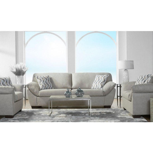 18400 Series Dolphin Taupe Living Room Set