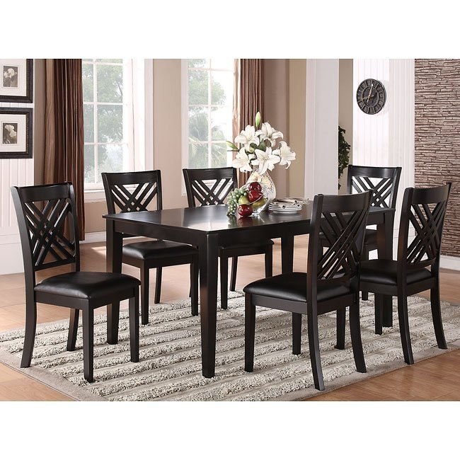 Brooklyn 7 Piece Dining Room Set Standard Furniture Furniturepick Brooklyn 7 Piece Dining Room Set