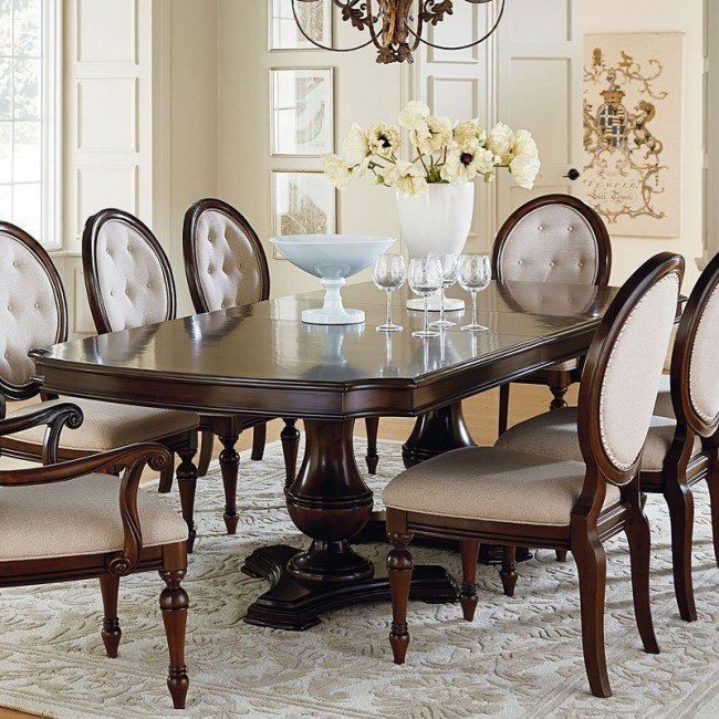 Carrington Dining Table by Standard Furniture | FurniturePick on {keyword}