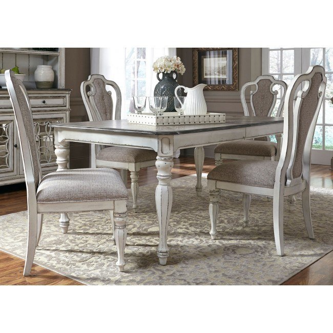 Magnolia Manor Dining Room Set w/ 90 Inch Table by Liberty ... (650 x 650 Pixel)