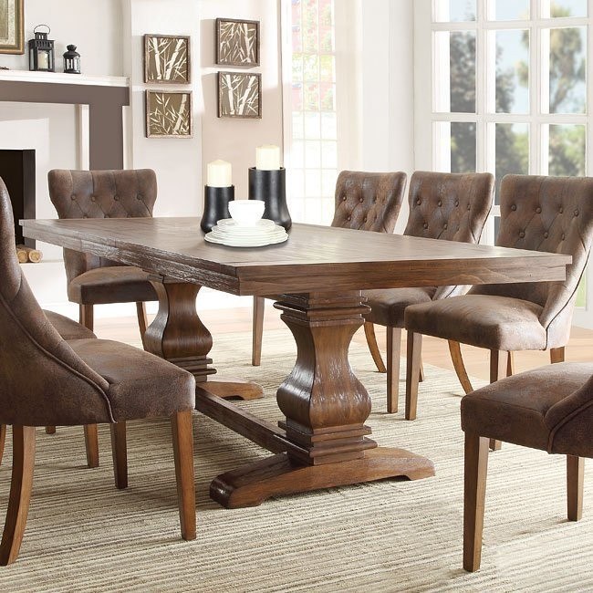 Marie Louise Dining Table By Homelegance Furniturepick