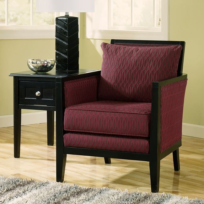 Dinelli Charcoal Accent Chair Signature Design by Ashley