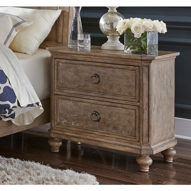 Simply Elegant Nightstand By Liberty Furniture Furniturepick Simply Elegant Nightstand By Liberty