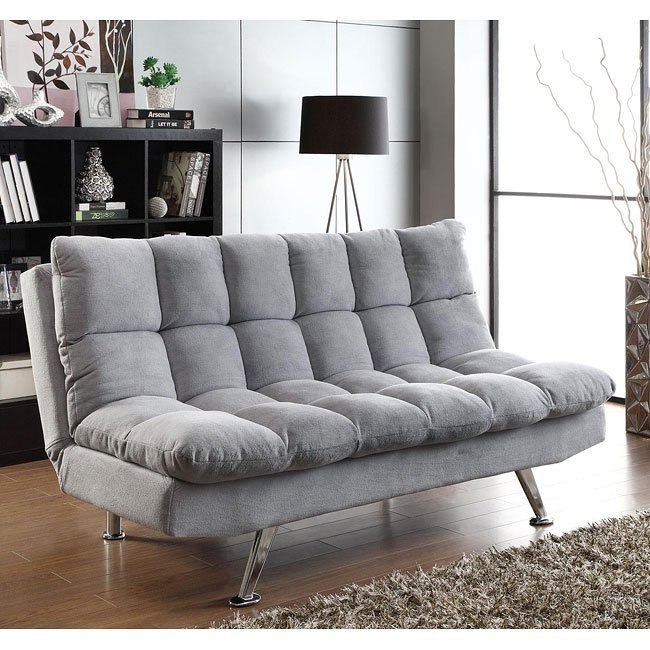 Teddy Bear Grey Sofa Bed By Coaster Furniture 1 Reviews Furniturepick