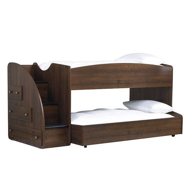 Parker Loft Bed W Trundle And Left Stairs Standard Furniture Parker Loft Bed W Trundle And Left Stairs