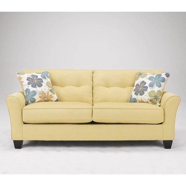 Kylee Goldenrod Sofa Signature Design By Ashley Furniture