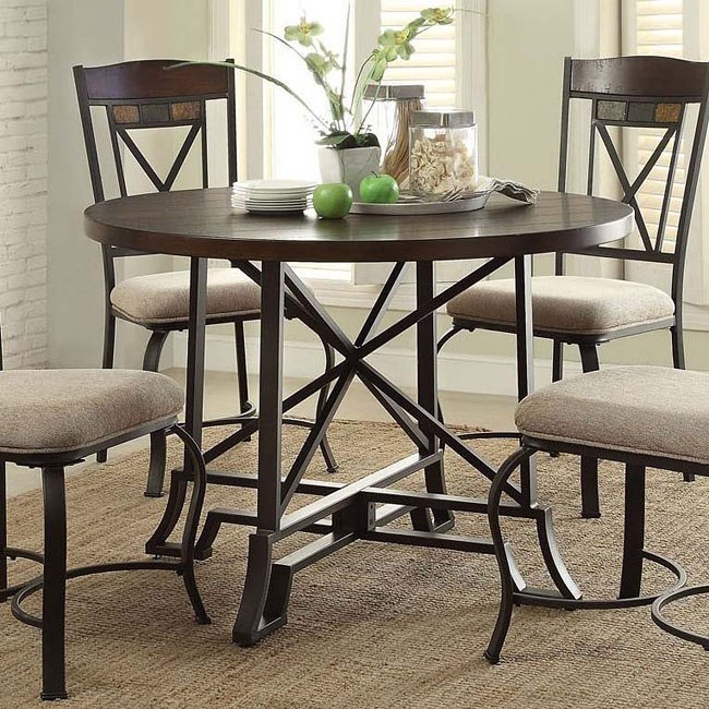Hyatt Dining Table By Acme Furniture Furniturepick