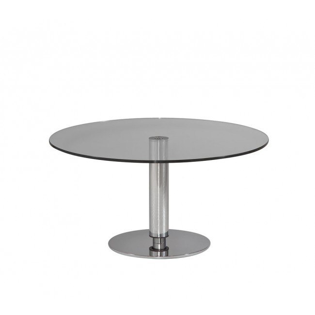 Modern Round Hi Low Tail Dining Table Occasional And Accent Modern Round Hi Low Tail Dining Table