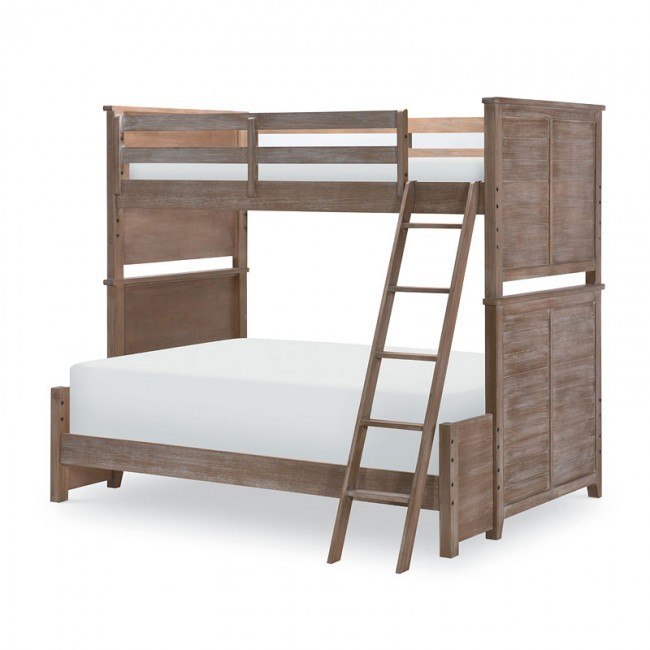 Beach House Twin Over Full Bunk Bed By Legacy Classic Kids