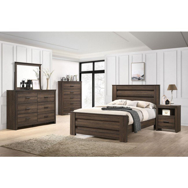 Dayton Panel Bedroom Set By Standard Furniture Furniturepick