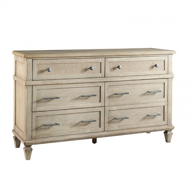 Coronado Drawer Dresser Flax By Progressive Furniture