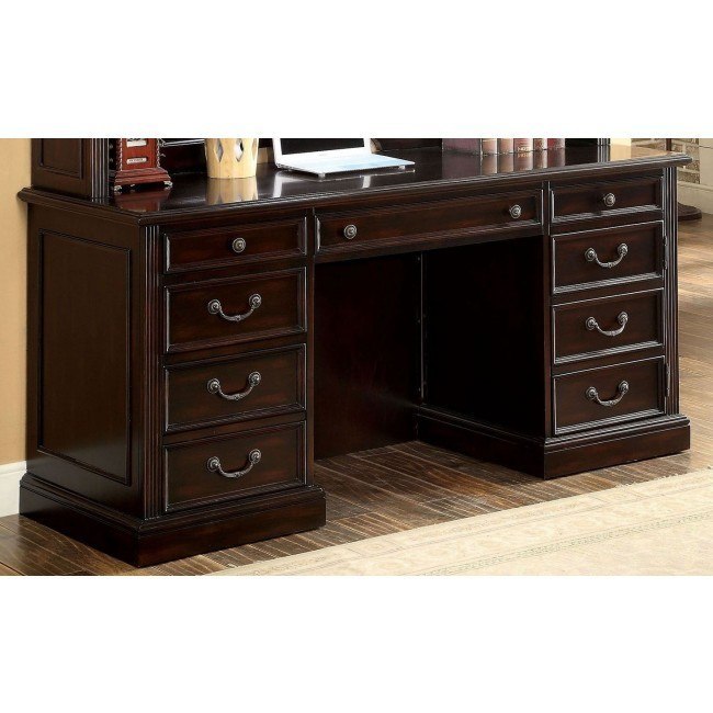 Coolidge Credenza Desk By Furniture Of America Furniturepick