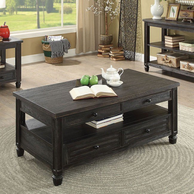 Suzette Lift Top Coffee Table Antique Black By Furniture Of Lift Top Coffee Table Antique Black